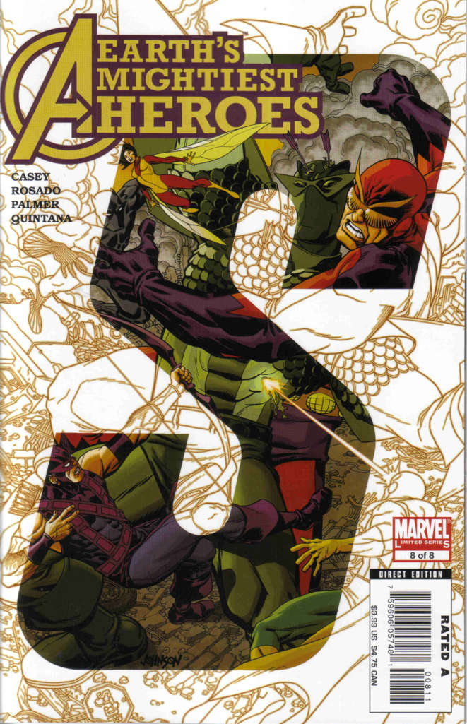 Avengers: Earth’s Mightiest Heroes II #8