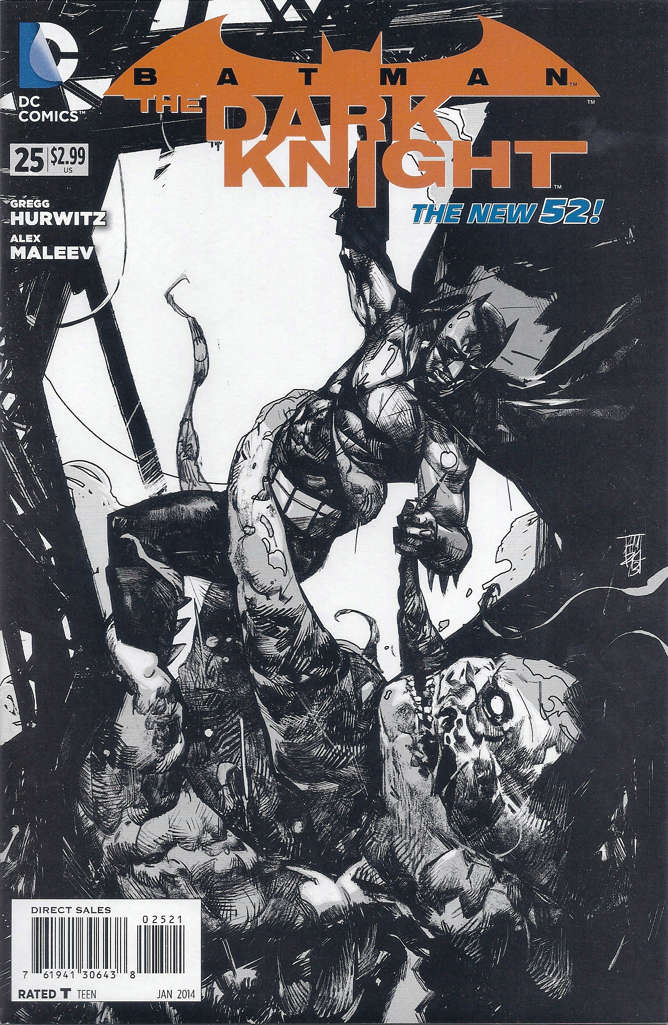 Batman: The Dark Knight (3rd Series) #25 Variation A