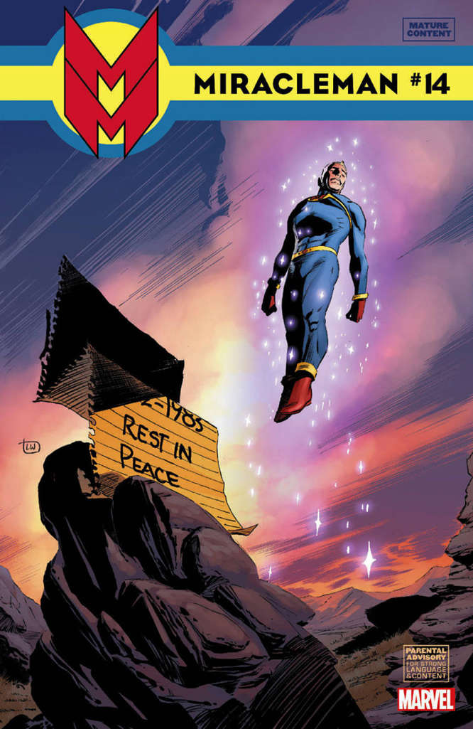 Miracleman (2nd Series) #14 Variation A