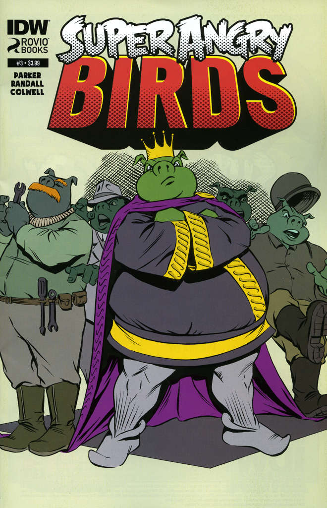Super Angry Birds: The Eagle’s Eye #3