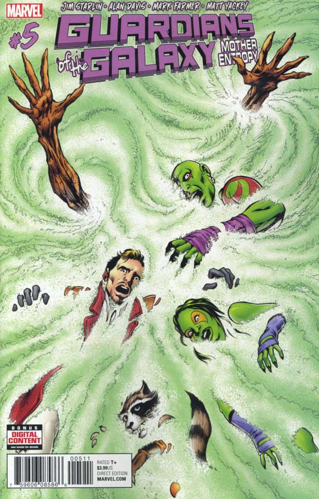 Guardians of the Galaxy: Mother Entropy #5