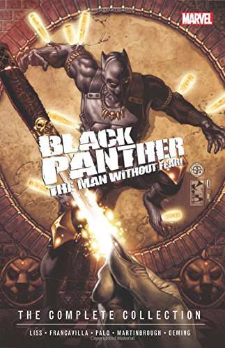 Black Panther: The Man Without Fear Complete Collection
