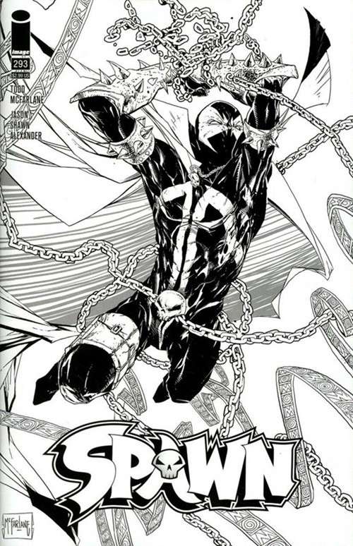 Spawn #293 Variation C