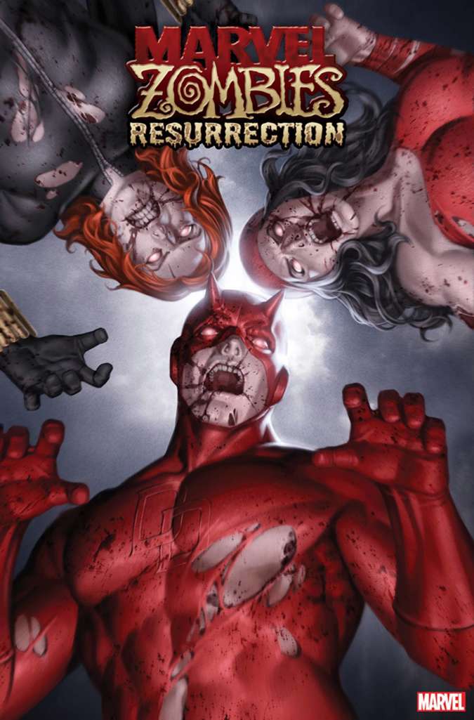 Marvel Zombies: Resurrection #1 Variation A