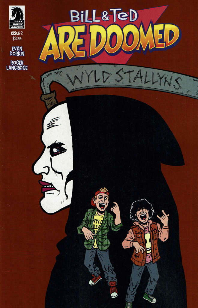 Bill & Ted are Doomed #2 Variation A