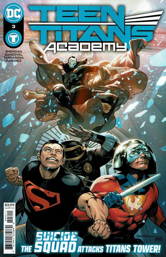 Teen Titans Academy #3