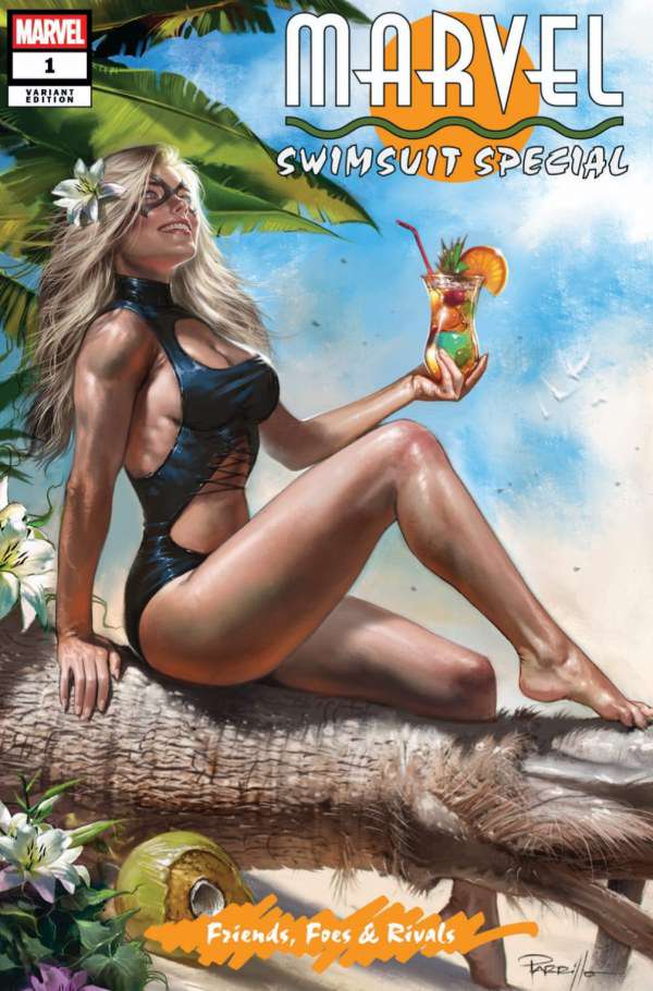 Marvel Swimsuit Special: Friends, Foes & Rivals #1 Variation Y
