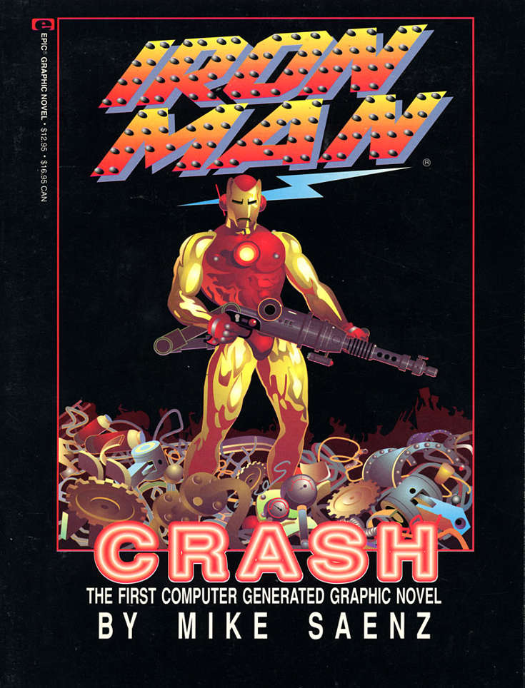Iron Man: Crash #1