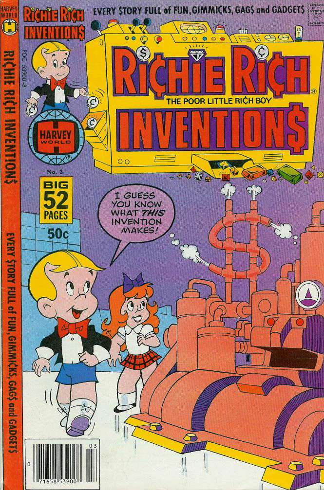 Richie Rich Inventions #3