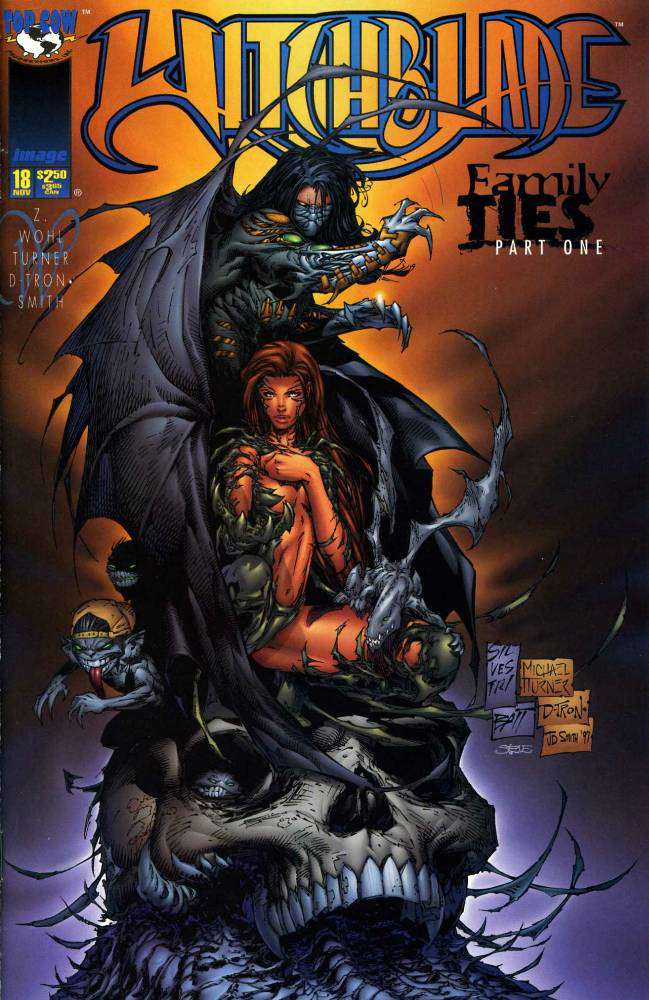 Witchblade #18 Variation A