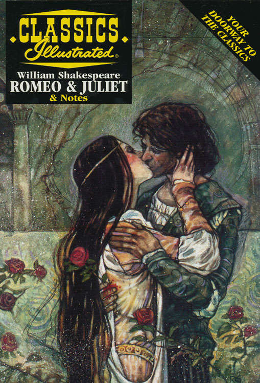 Classics Illustrated Study Guide #34