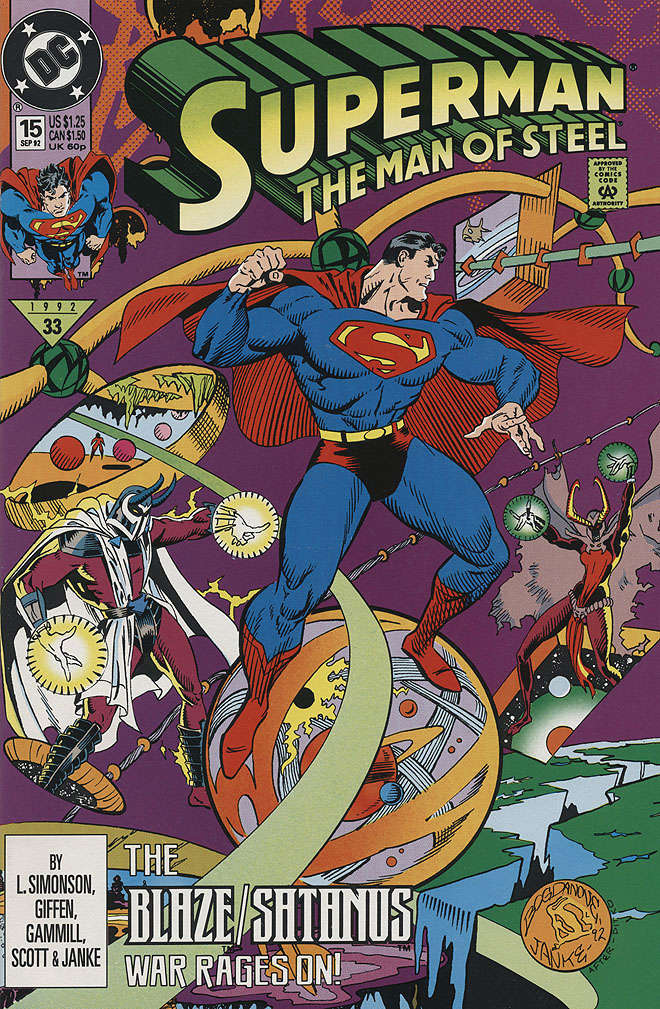 Superman: The Man of Steel #15