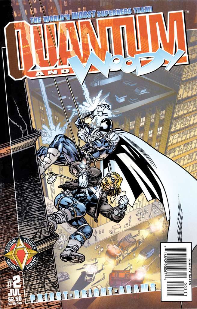 Quantum & Woody #2