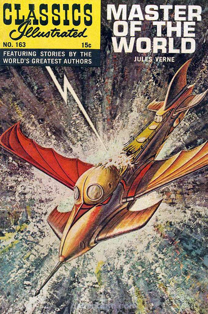 Classics Illustrated (Gilberton) #163