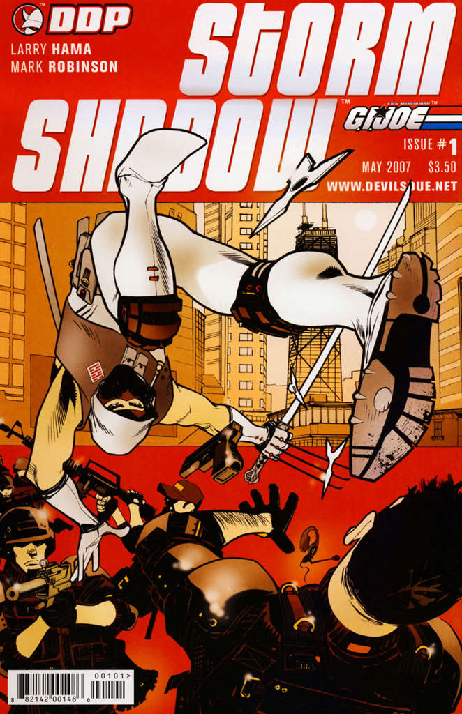 Storm Shadow Comic Book #1