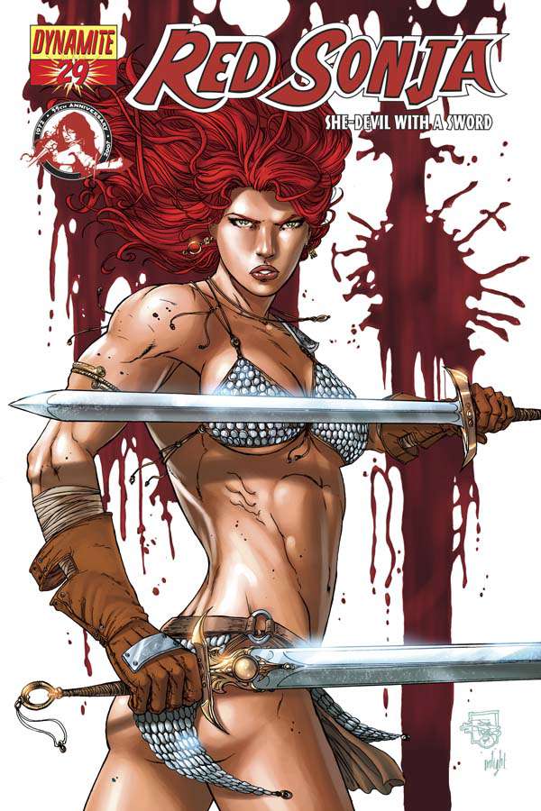 Red Sonja (Dynamite) #29 Variation D