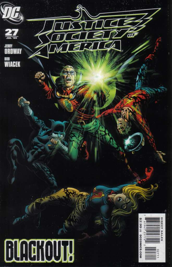 Justice Society of America (2nd Series) #27