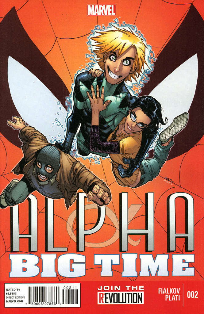 Alpha: Big Time #2