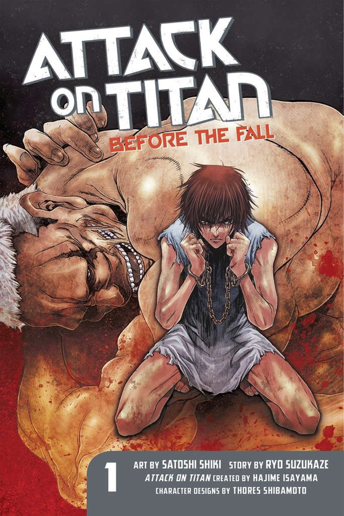 Attack On Titan: Before The Fall