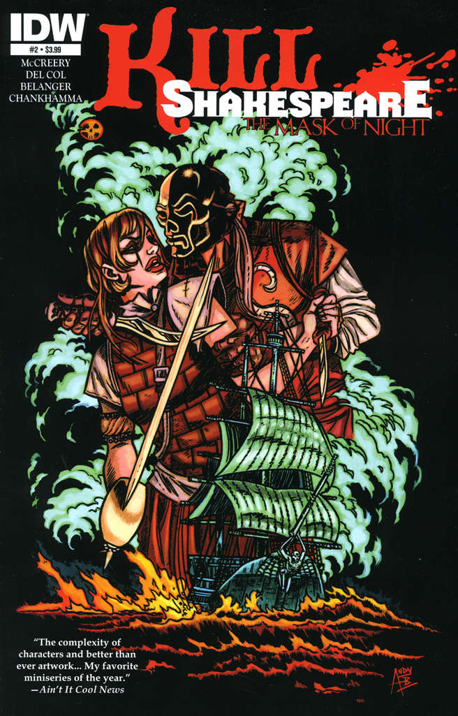 Kill Shakespeare: The Mask of Night #2