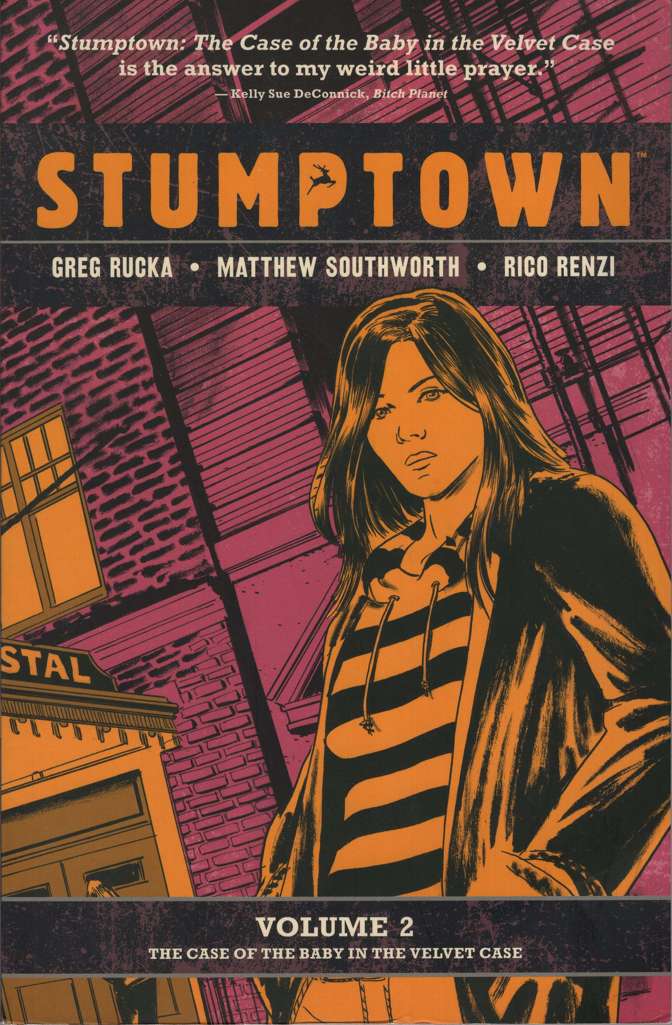Stumptown (Vol. 3) Book #2