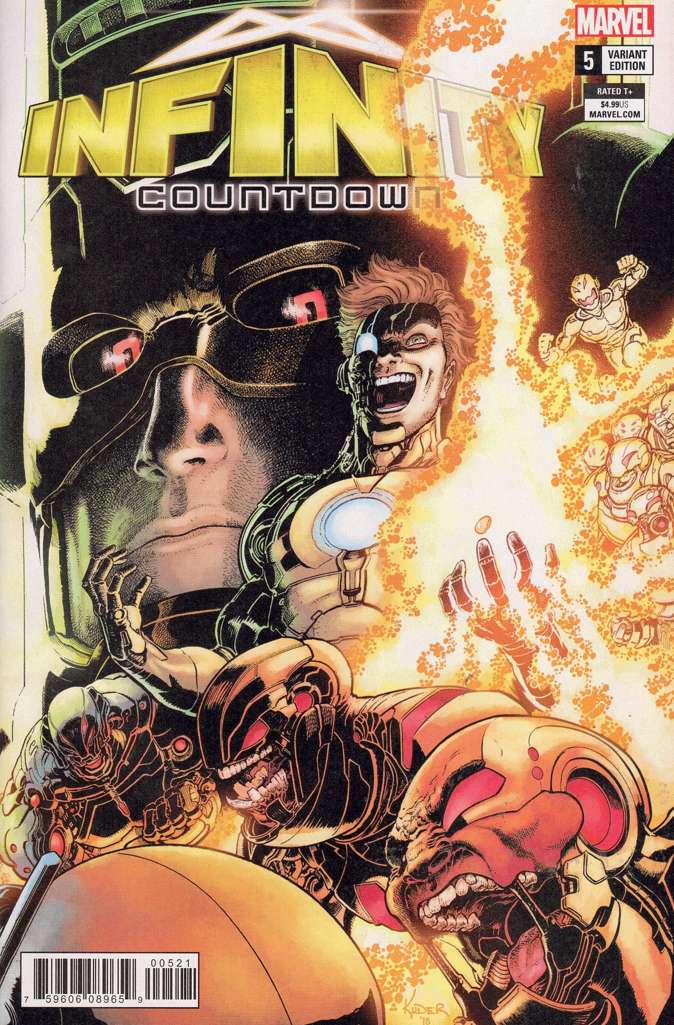 Infinity Countdown #5 Variation A