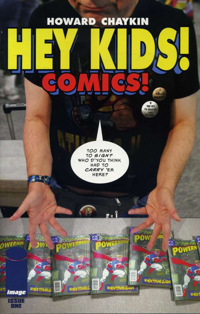 Hey Kids! Comics!