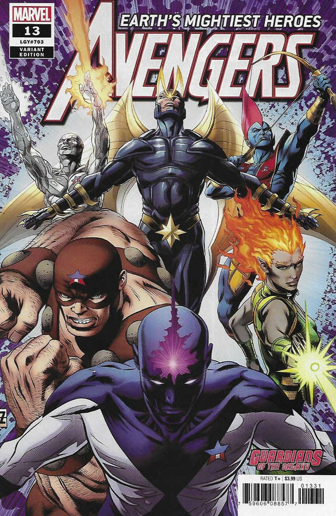 Avengers (8th Series) #13 Variation B