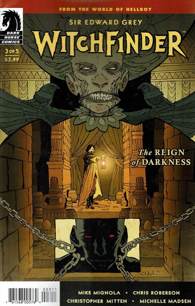 Witchfinder: The Reign of Darkness #3