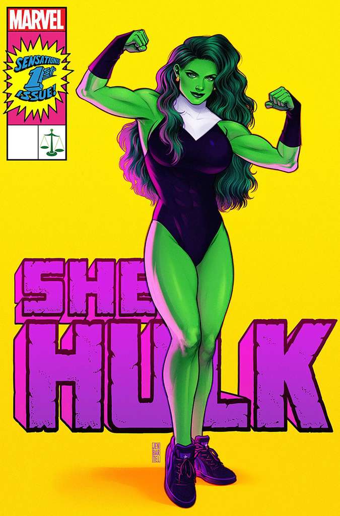 She-Hulk (4th Series) #1  - 2nd printing