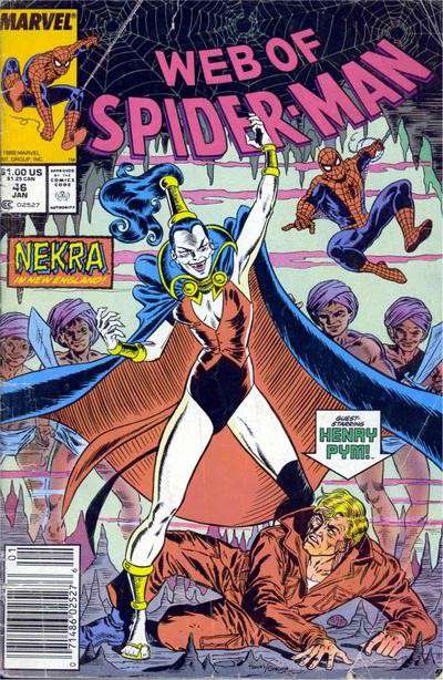 The Web of Spider-Man #46 Newsstand Edition