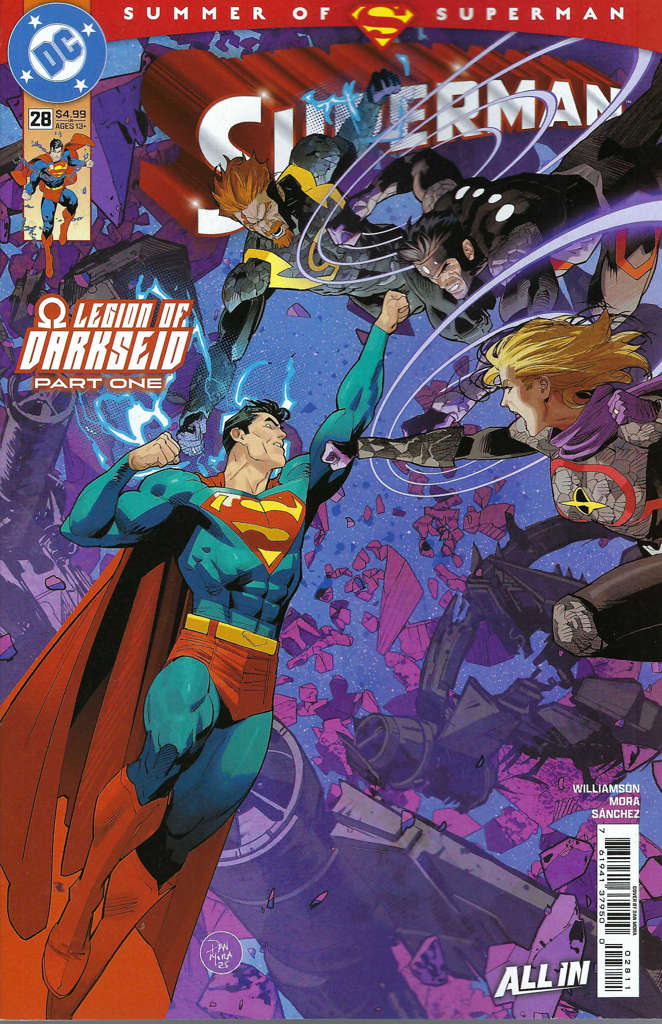 Superman (6th Series) #28 Variation A