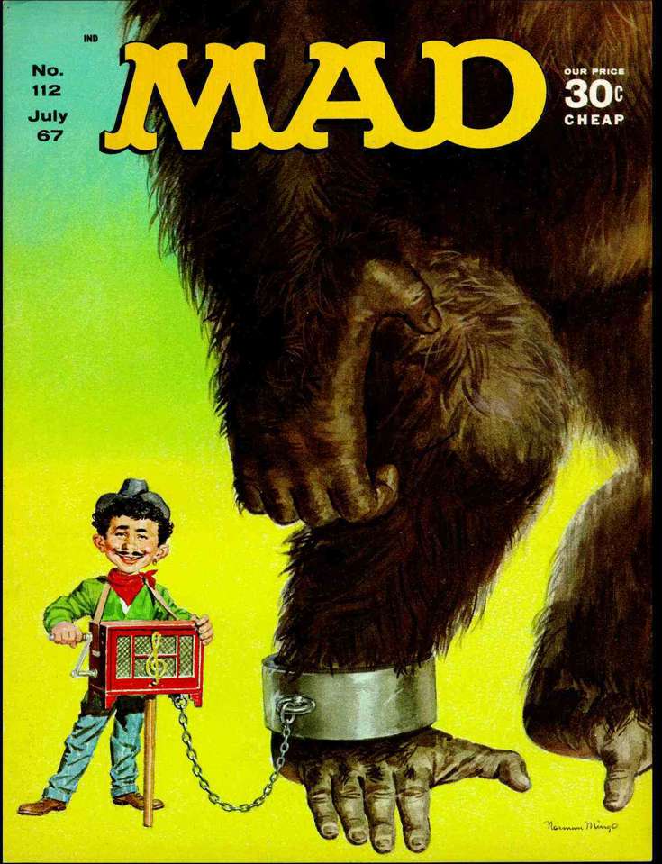 Mad #112