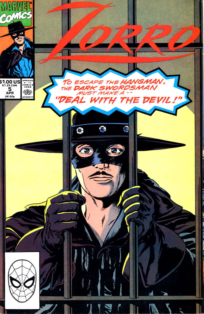 Zorro (Marvel) #5
