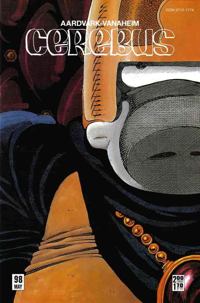 Cerebus the Aardvark #98