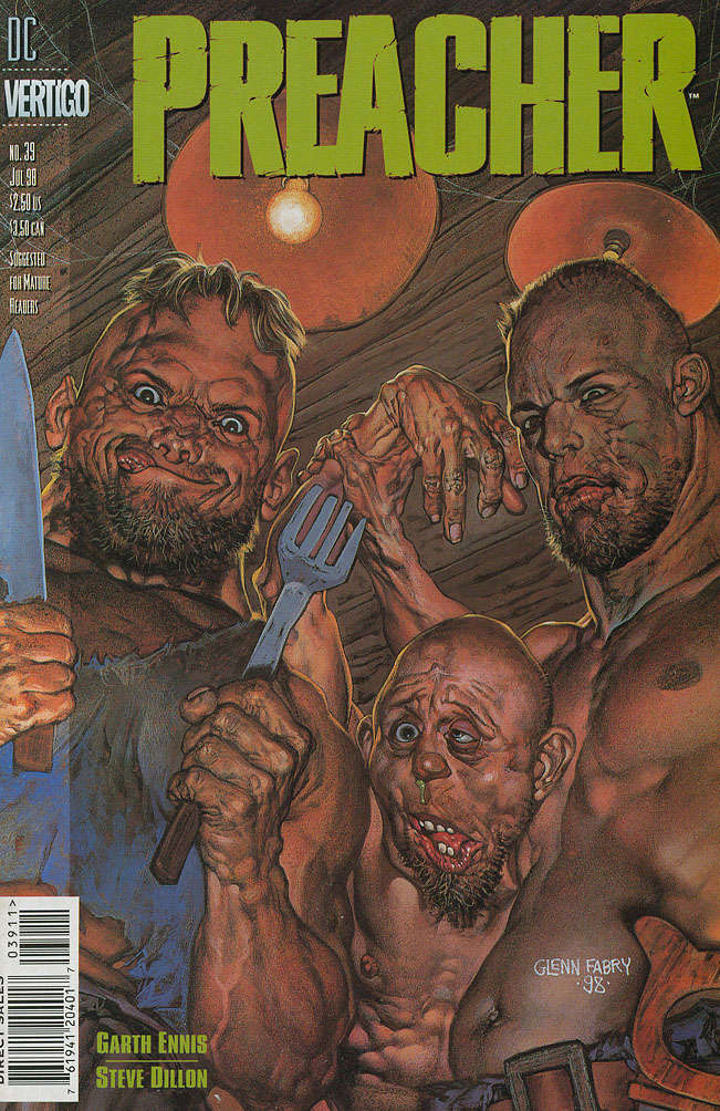 Preacher #39