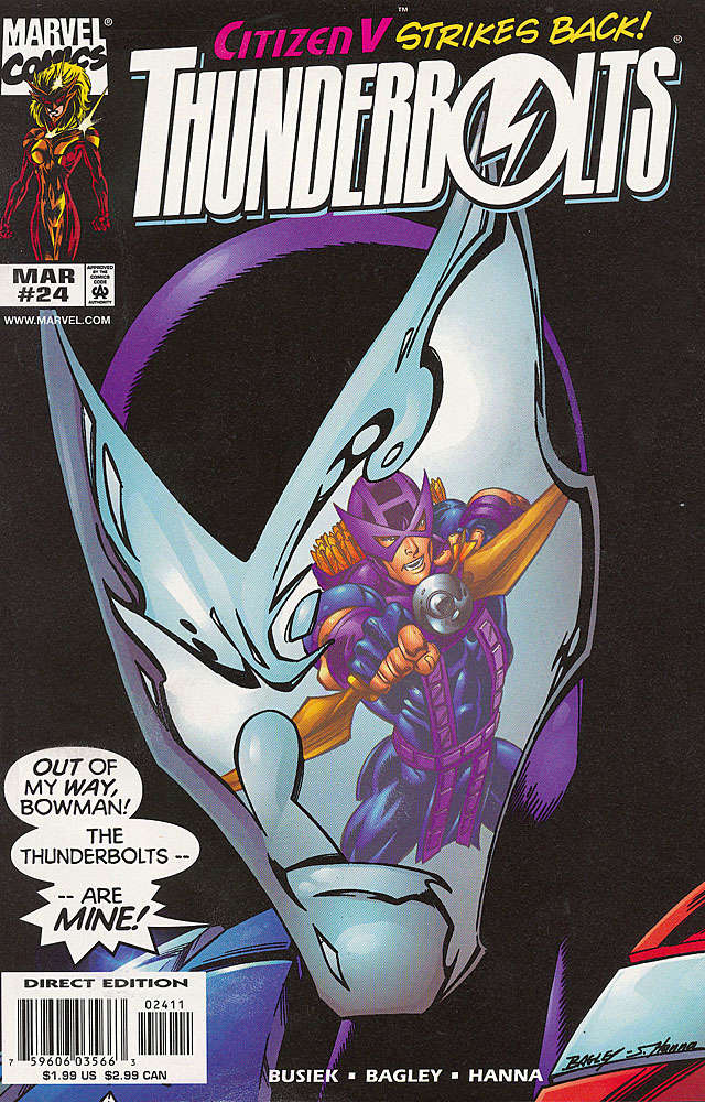 Thunderbolts #24