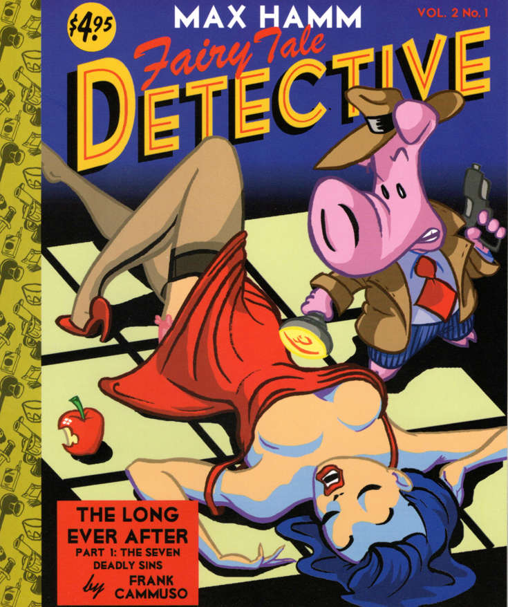 Max Hamm Fairy Tale Detective (Vol. 2)