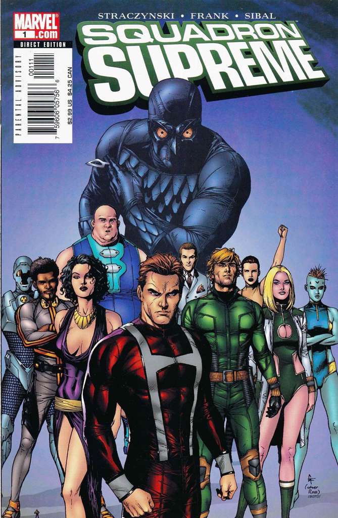 Squadron Supreme (2nd Series) #1