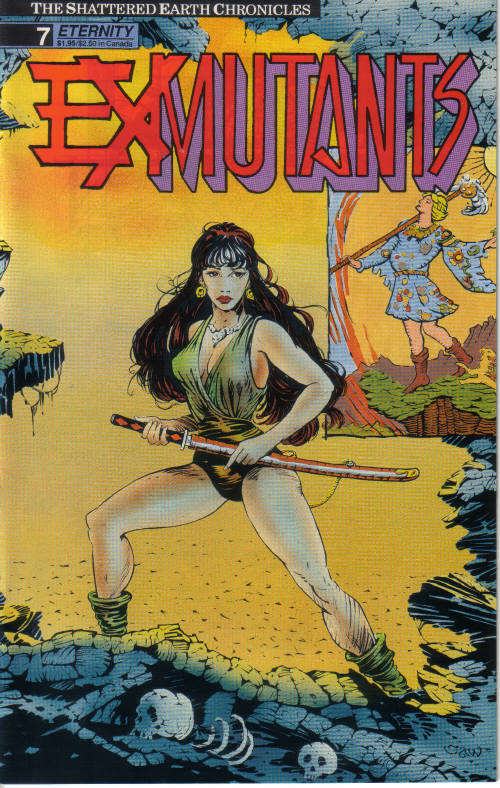 Ex-Mutants: The Shattered Earth Chronicles #7