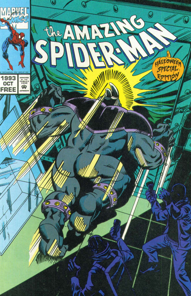 Spider-Man Halloween Special #1 Variation A