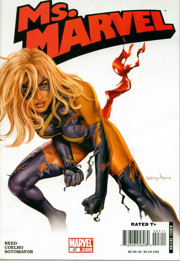 Ms. Marvel (2nd Series) #27