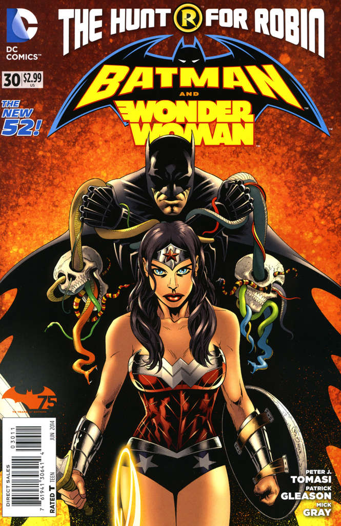 Batman and Robin (2nd Series) #30