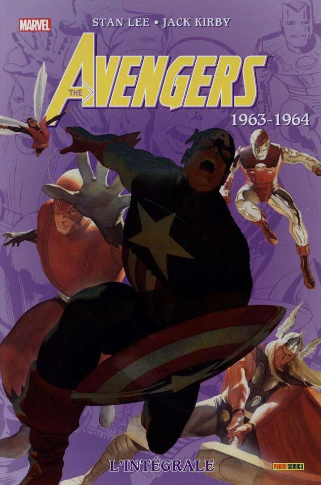 The Avengers: L’Intégrale (Panini)