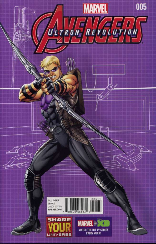 Marvel Universe Avengers: Ultron Revolution #5
