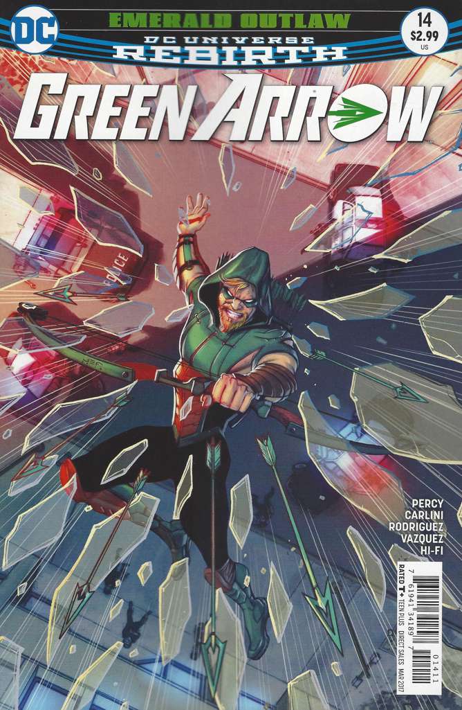 Green Arrow (6th Series) #14