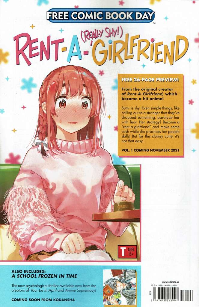 Rent-A-Girlfriend Free Comic Book Day #2021