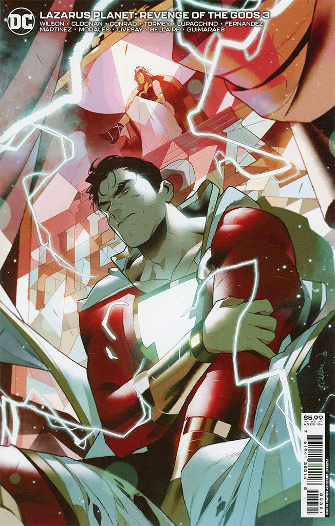 Lazarus Planet: Revenge of the Gods #3 Variation A
