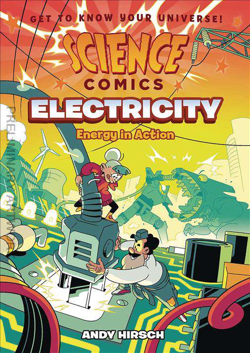 Science Comics: Electricity