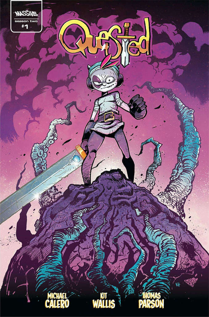 Quested (Massive, Vol. 2) #1 Variation E